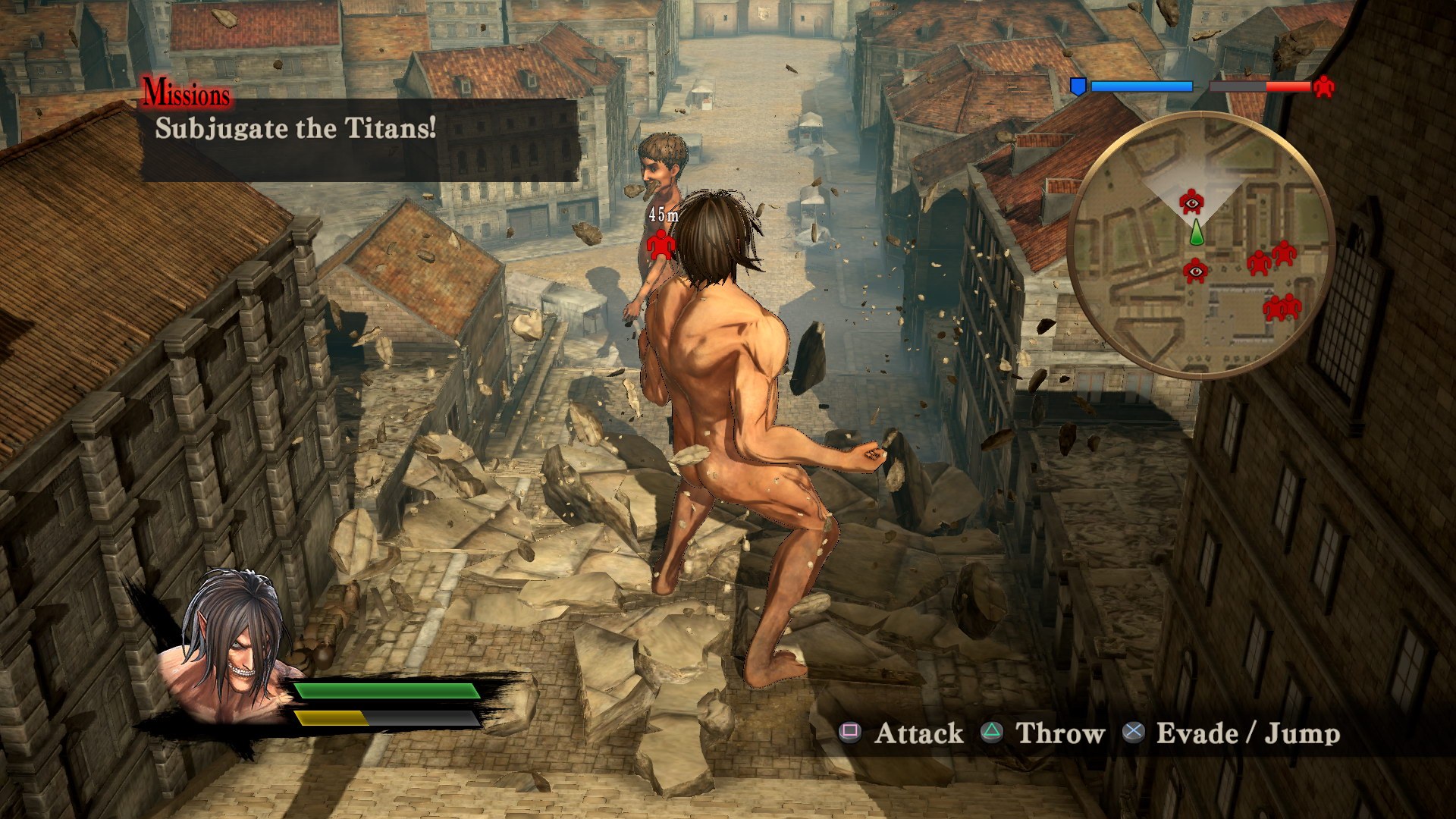 Attack on Titan: Wings of Freedom - Imagen 18